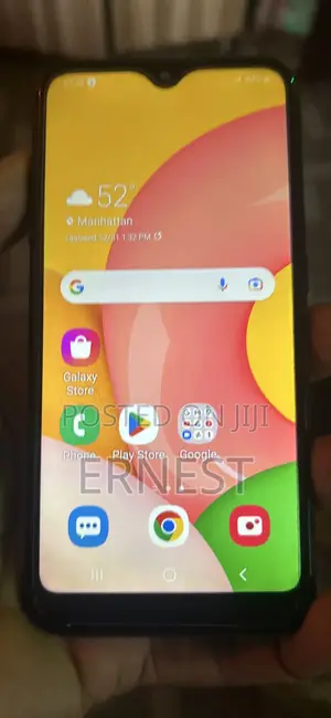 Samsung Galaxy A01 16 GB Gray