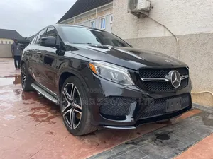 Mercedes-Benz GLE-Class AMG GLE 43 4MATIC 2019 Black