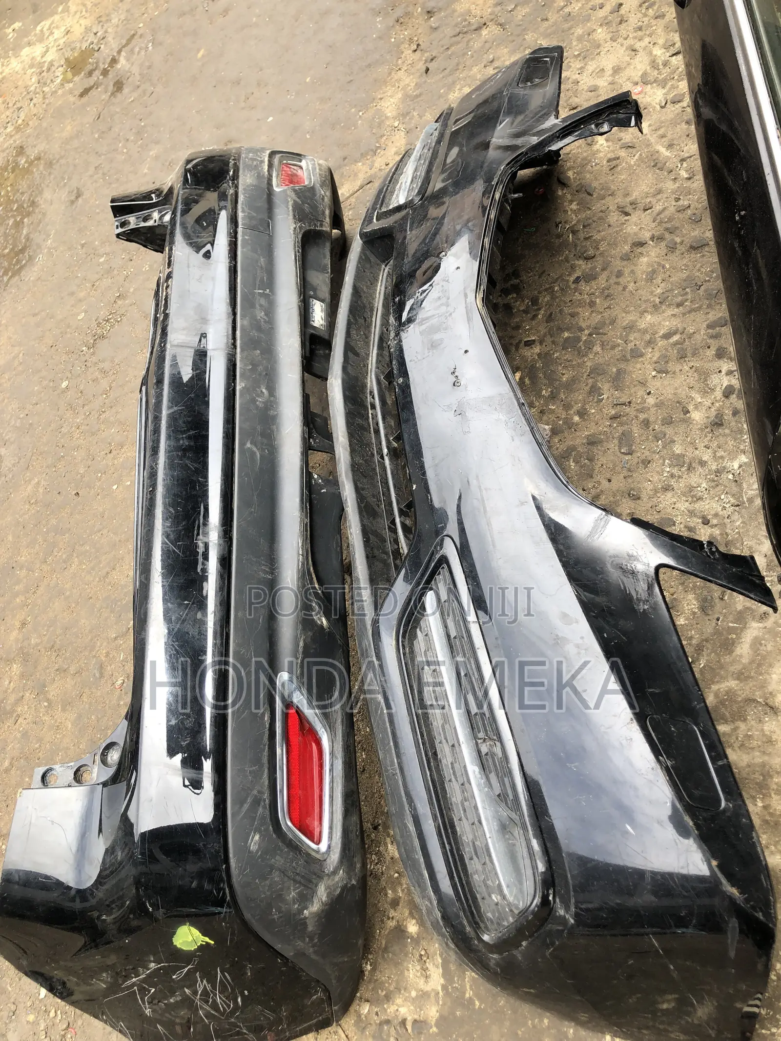 Front and Back Bumper 2015 Acura MDX