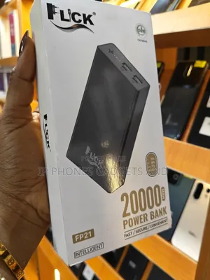 Flick 20000mAh Intelligent Power Bank FP21