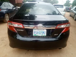 Toyota Camry 2014 Black