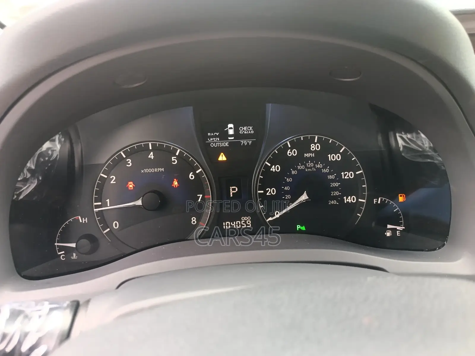 Lexus RX 2012 Black
