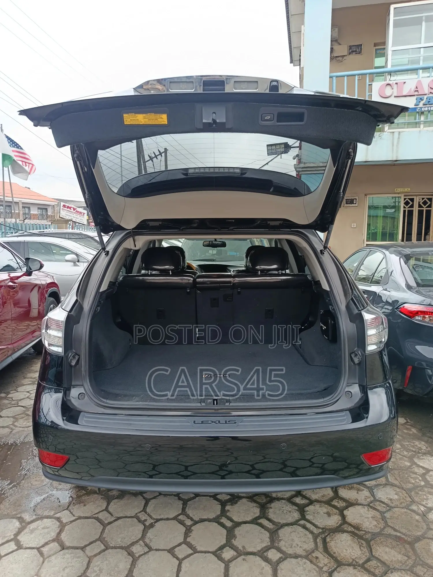 Lexus RX 2012 Black