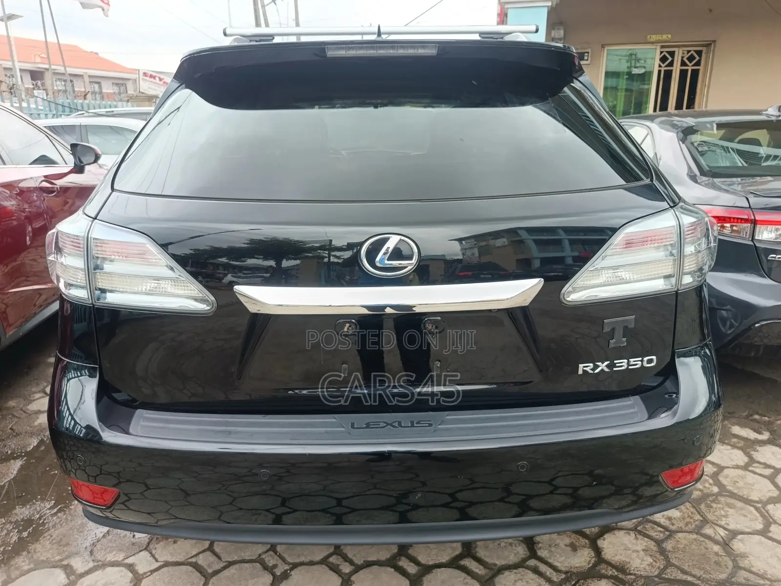 Lexus RX 2012 Black