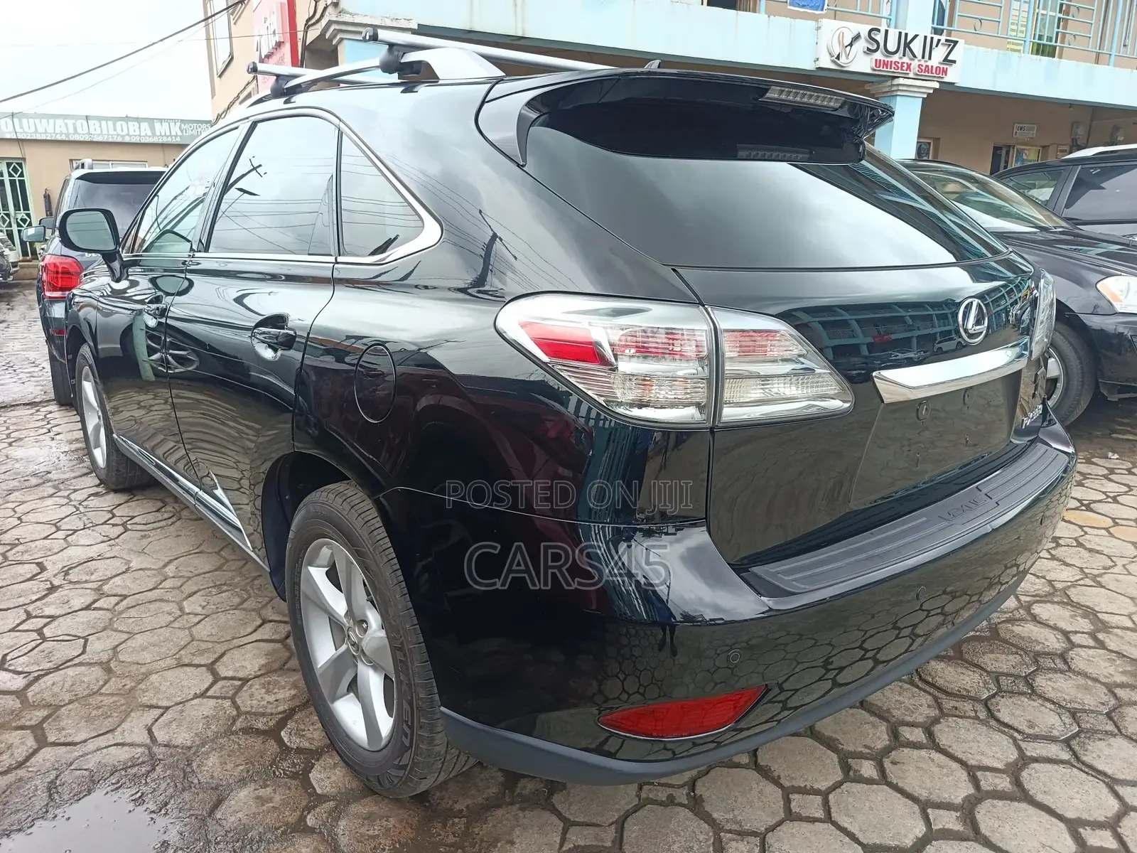 Lexus RX 2012 Black