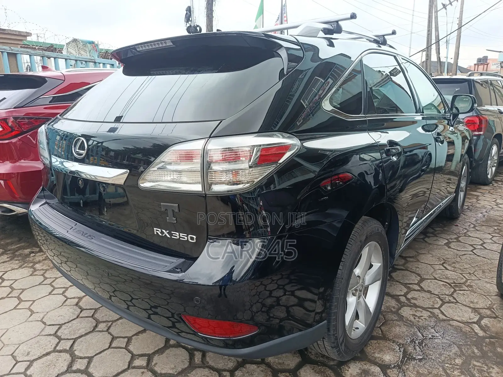 Lexus RX 2012 Black