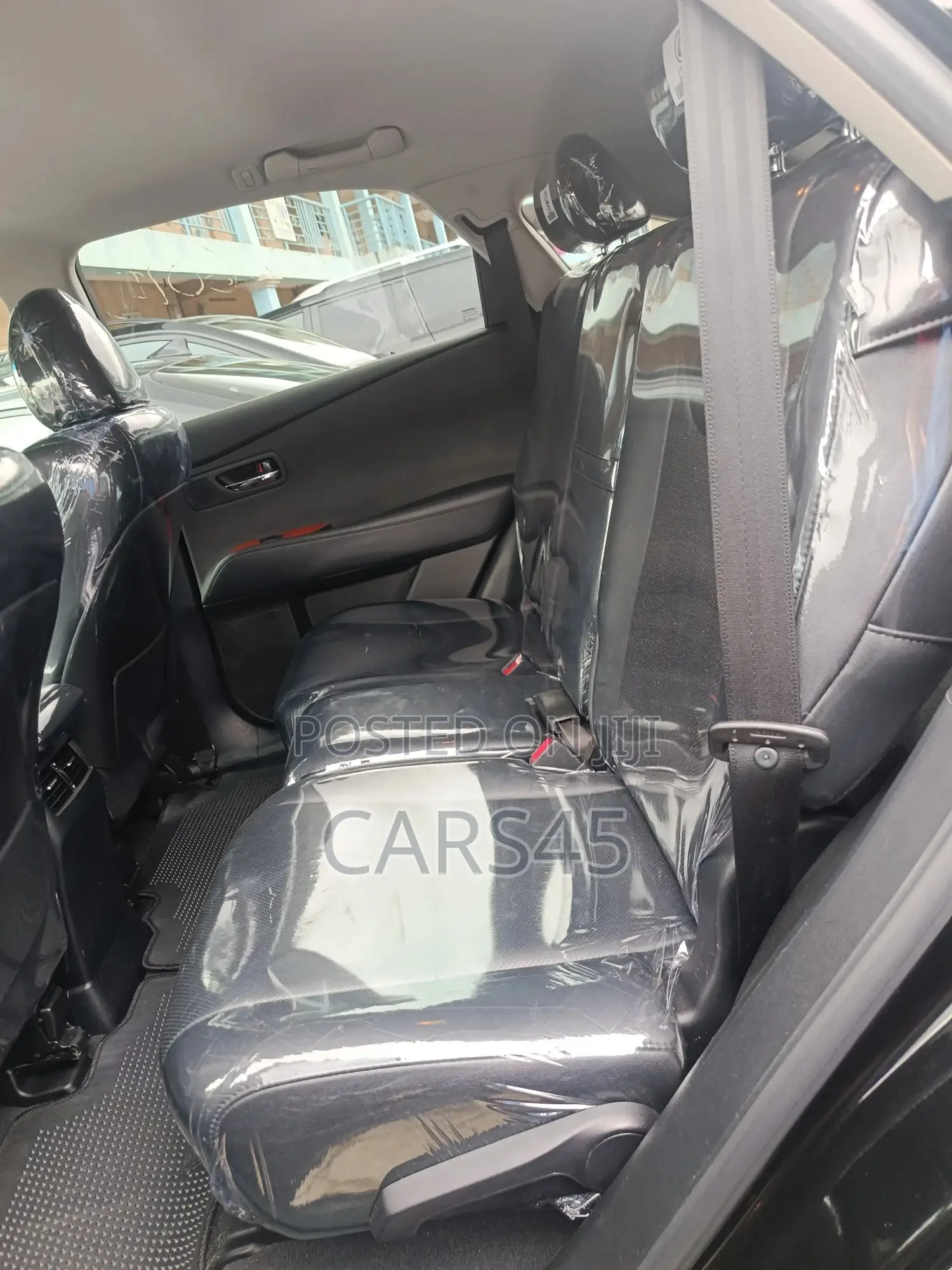 Lexus RX 2012 Black
