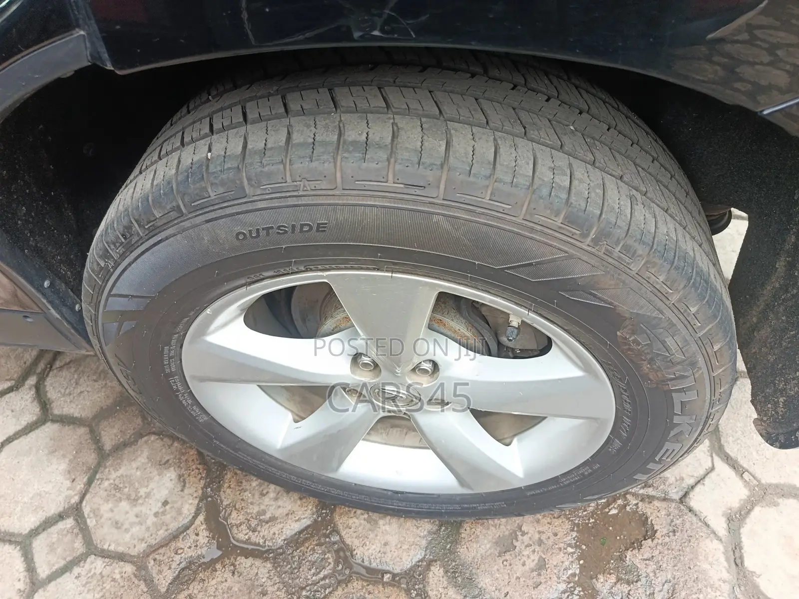 Lexus RX 2012 Black