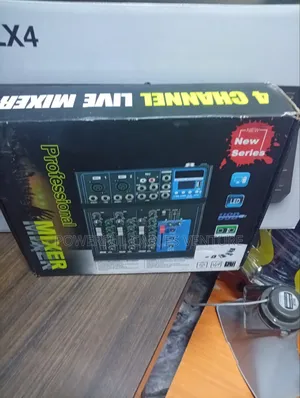 4 Channel Mixers
