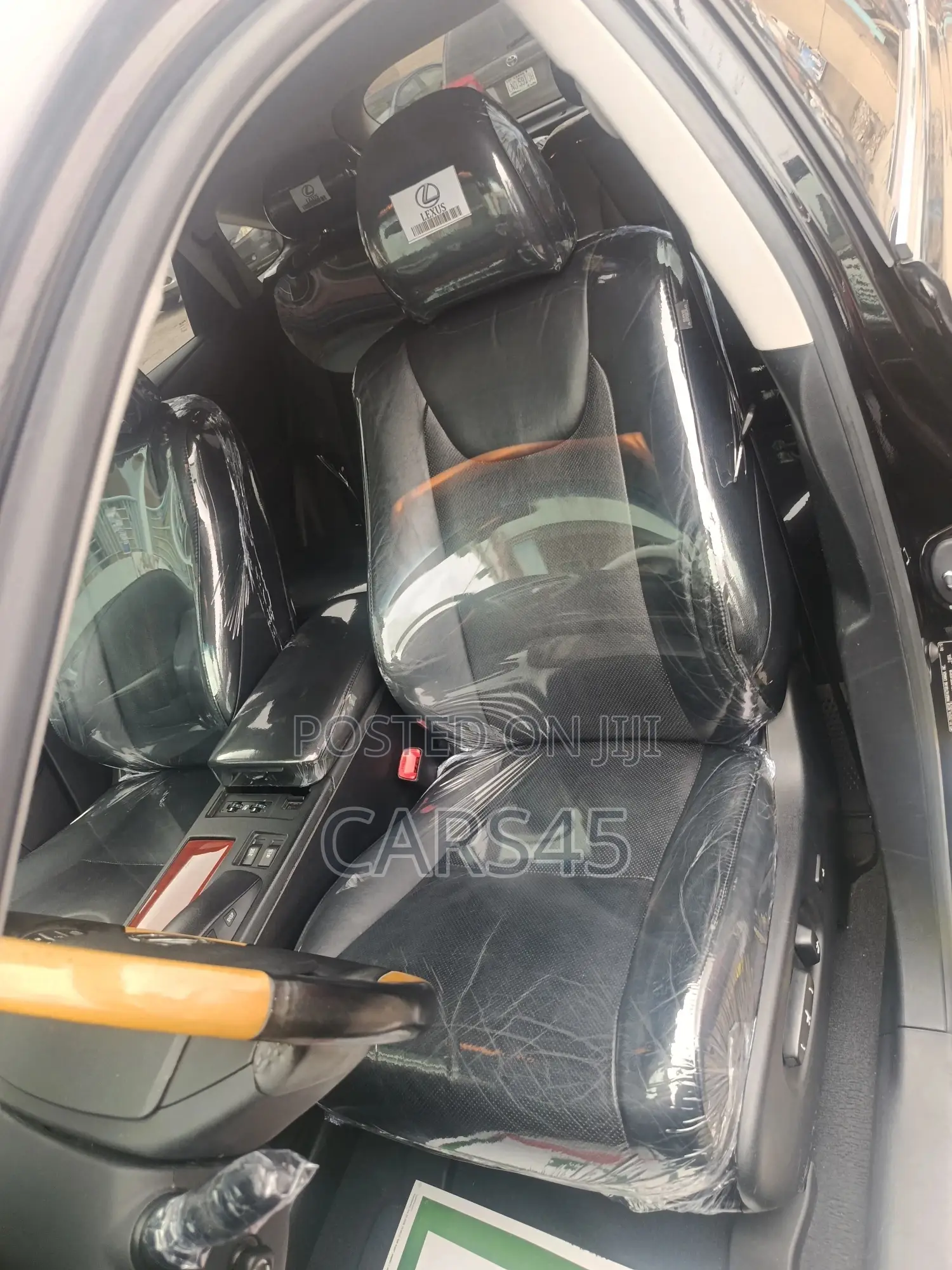 Lexus RX 2012 Black