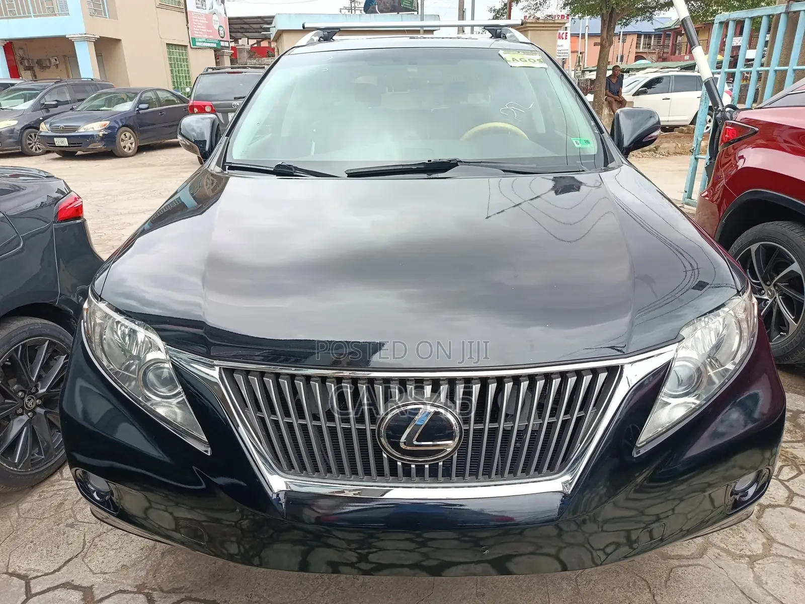 Lexus RX 2012 Black