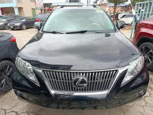 Lexus RX 2012 Black