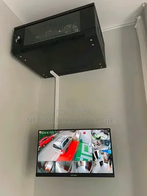 Professional CCTV Camera Installation in Asaba