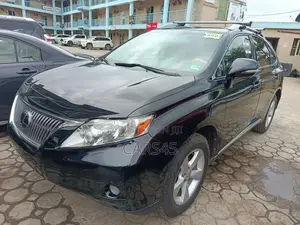 Lexus RX 2012 Black