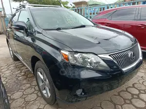 Lexus RX 2012 Black
