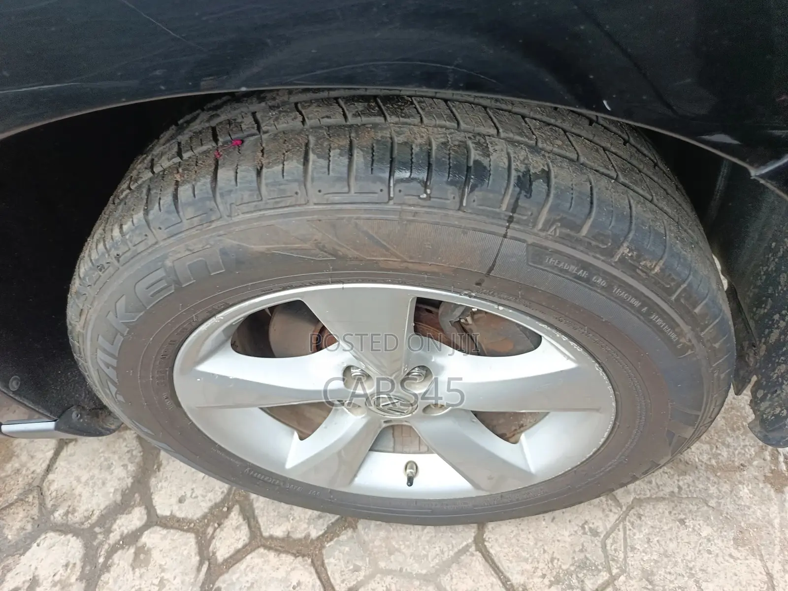 Lexus RX 2012 Black