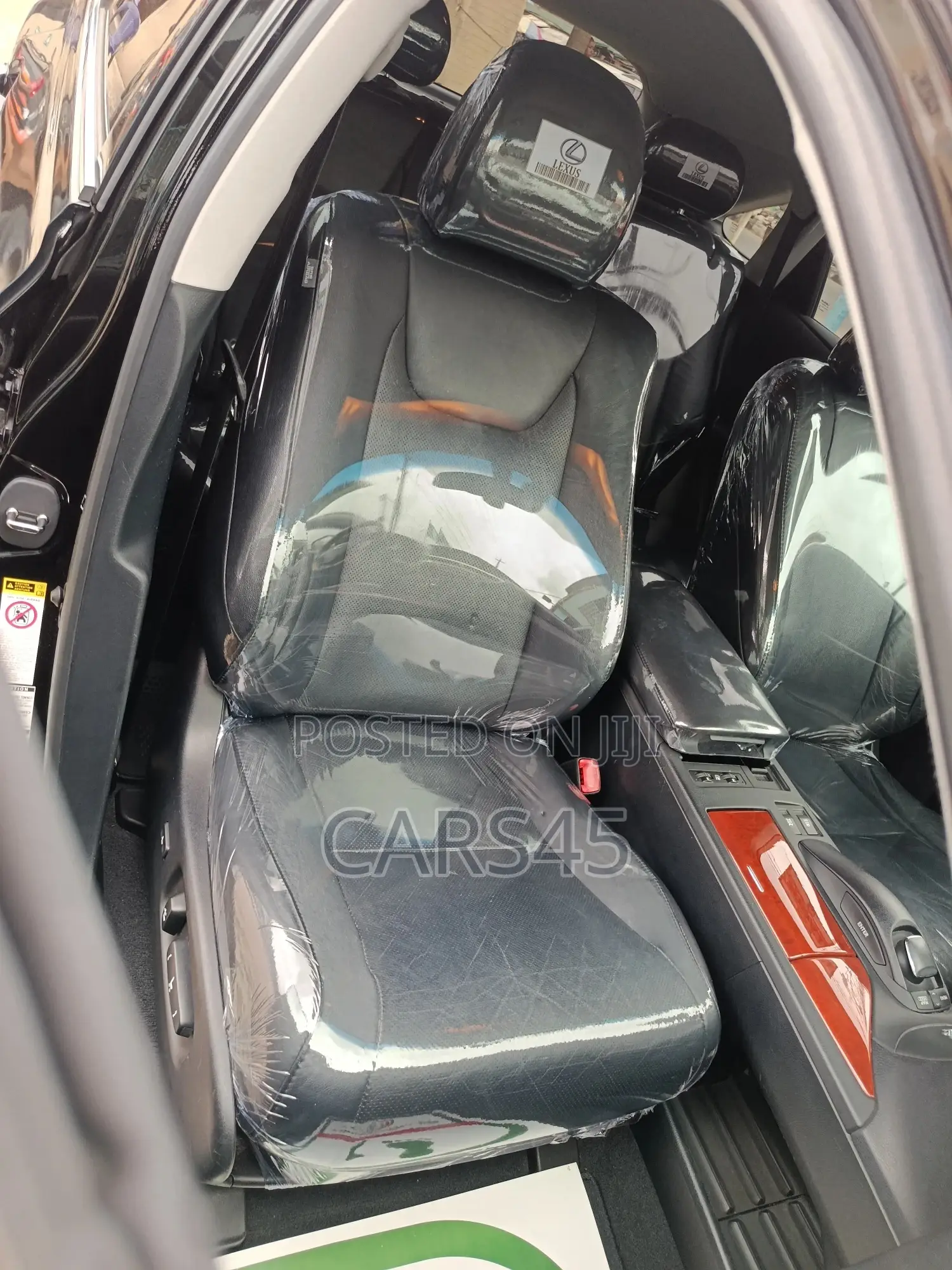 Lexus RX 2012 Black