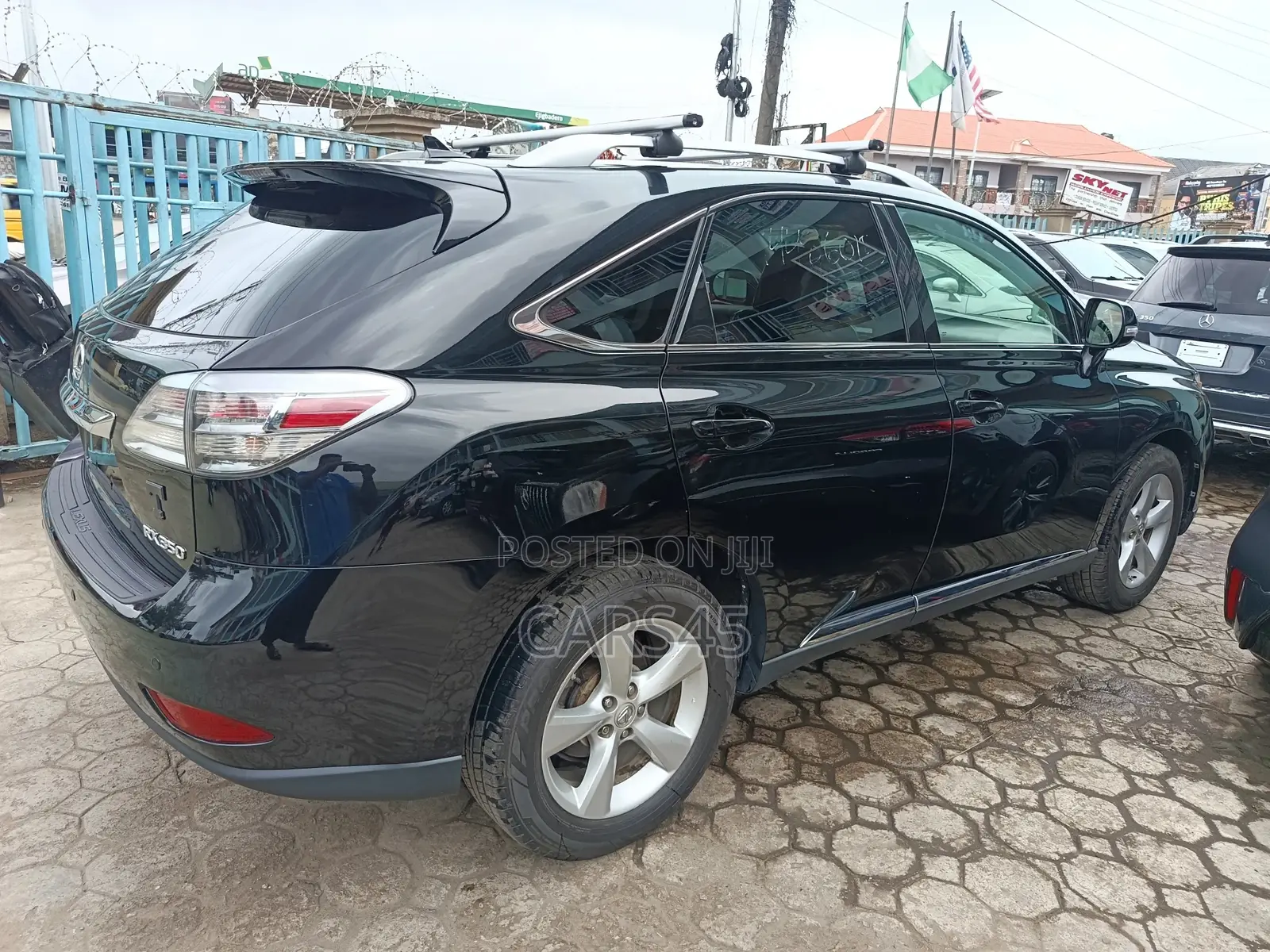Lexus RX 2012 Black