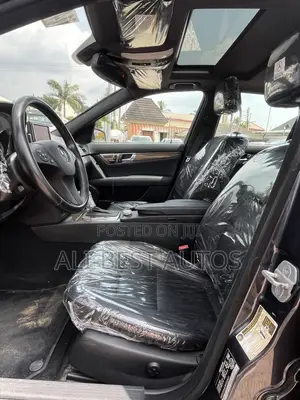 Mercedes-Benz C350 2010 Gray