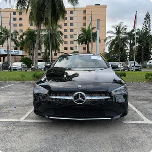 Mercedes-Benz CLA-Class CLA 250 4MATIC Sedan 2021 Black
