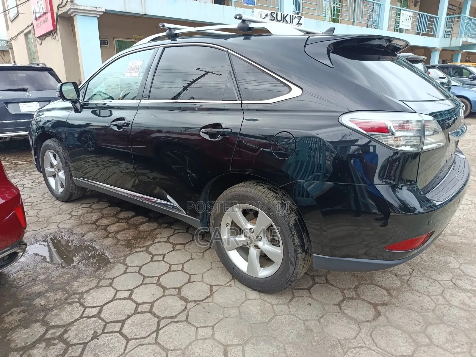 Lexus RX 2012 Black