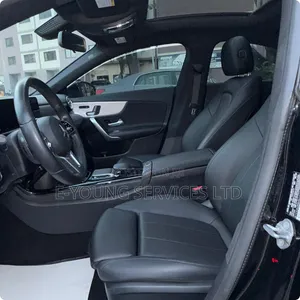 Mercedes-Benz CLA-Class CLA 250 4MATIC Sedan 2021 Black