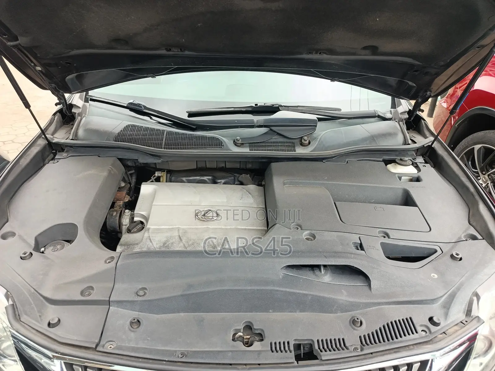 Lexus RX 2012 Black