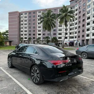 Mercedes-Benz CLA-Class CLA 250 4MATIC Sedan 2021 Black