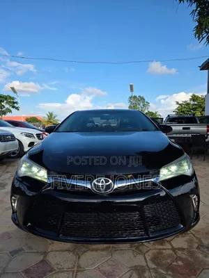 Toyota Camry 2015 Black