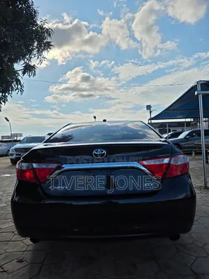 Toyota Camry 2015 Black