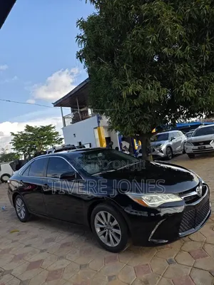 Toyota Camry 2015 Black