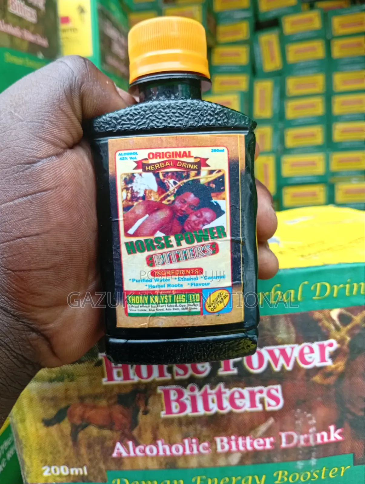 Horse Power 20cl