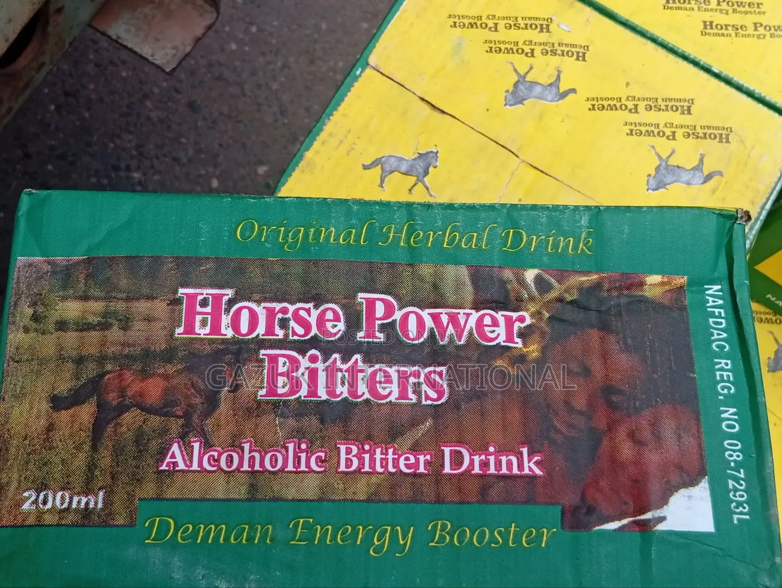 Horse Power 20cl