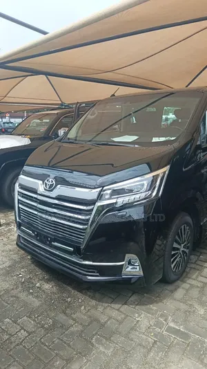 New Toyota Granvia 2026 Black