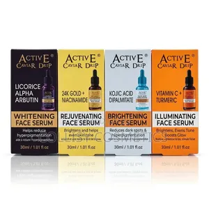 Active Caviar Drip Face Serum Collection
