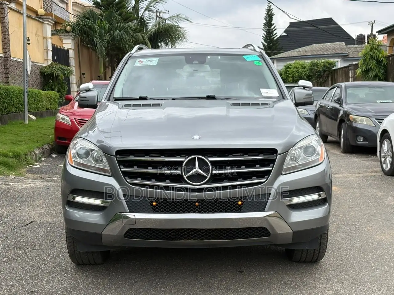 Mercedes-Benz M Class 2014 Gray
