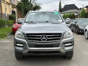 Mercedes-Benz M Class 2014 Gray