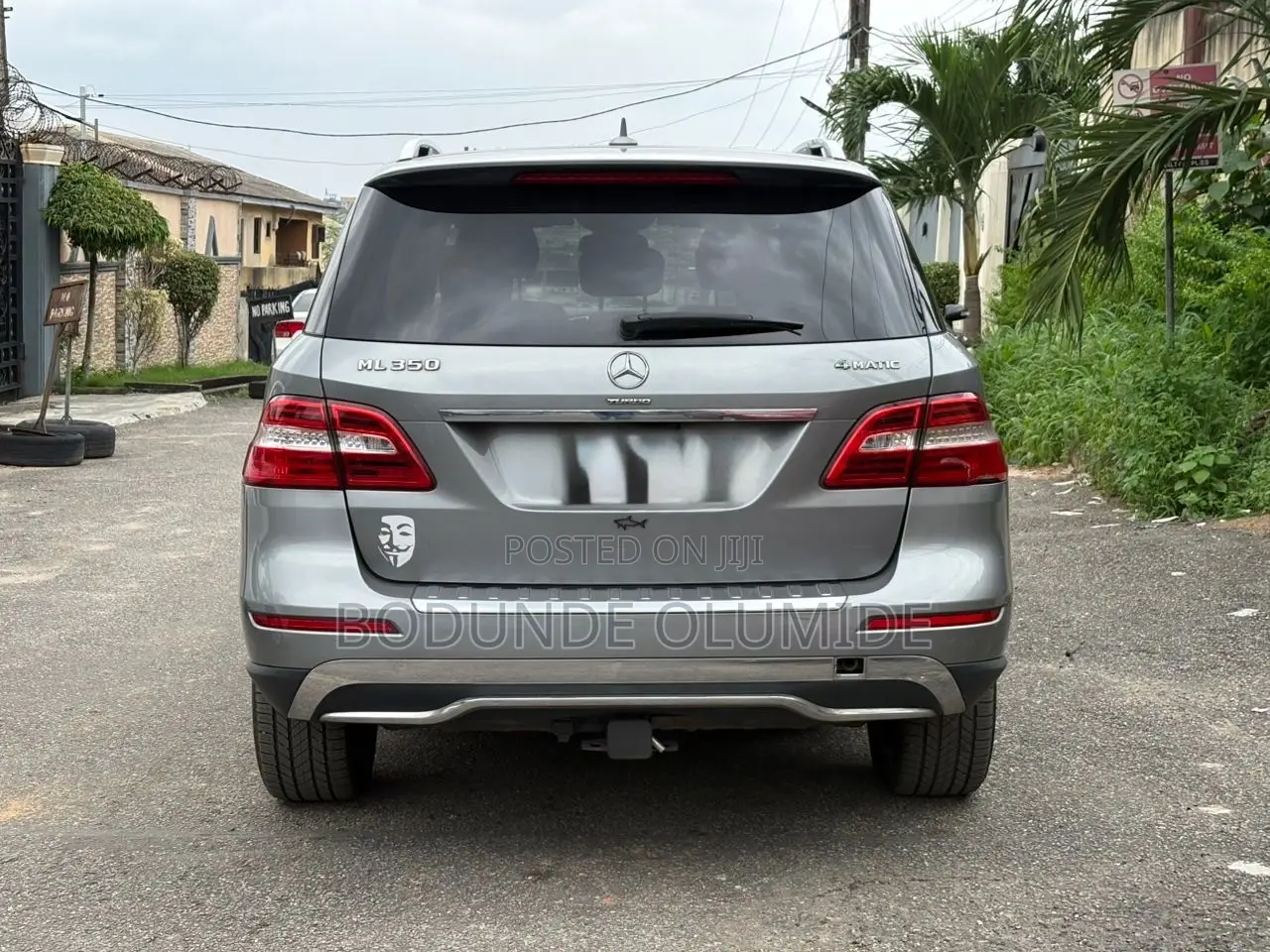 Mercedes-Benz M Class 2014 Gray