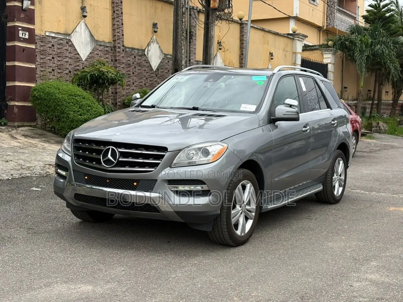 Mercedes-Benz M Class 2014 Gray