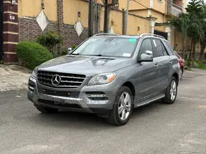 Mercedes-Benz M Class 2014 Gray