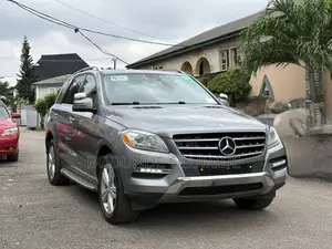 Mercedes-Benz M Class 2014 Gray