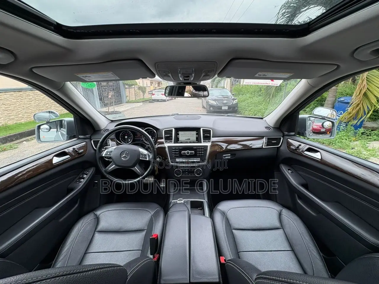 Mercedes-Benz M Class 2014 Gray