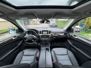 Mercedes-Benz M Class 2014 Gray
