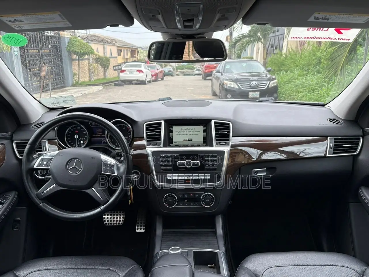 Mercedes-Benz M Class 2014 Gray