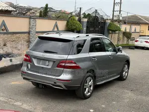 Mercedes-Benz M Class 2014 Gray
