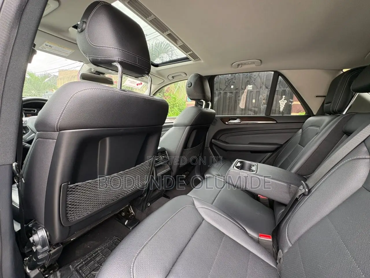 Mercedes-Benz M Class 2014 Gray