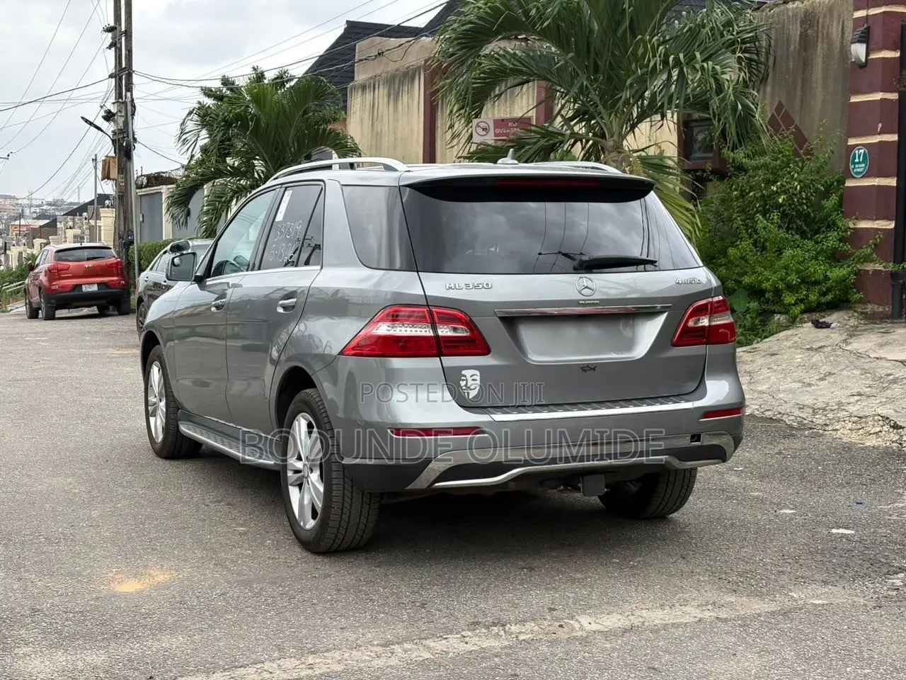 Mercedes-Benz M Class 2014 Gray