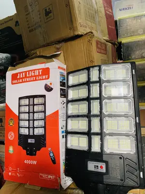 4000w Jay Light Solar Street Light