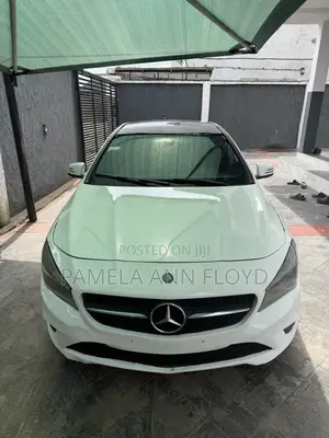 Mercedes-Benz CLA-Class 2017 White