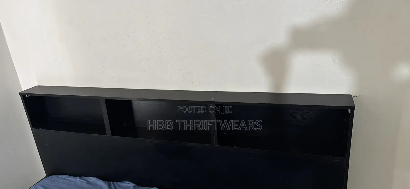 Bed Headboard With Shelves